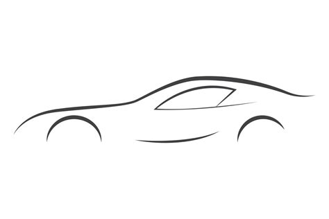 Minimal Car Logo Design - Car Icon Vector Illustration Template Design ...