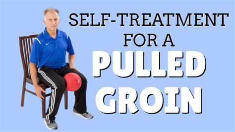 Best Self-Treatment for A Groin Pull. Stretches, Exercises, & Massage ...