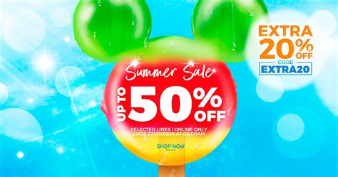 Disney Store Sale Dates / Up to 50% off selected items. - krkfm