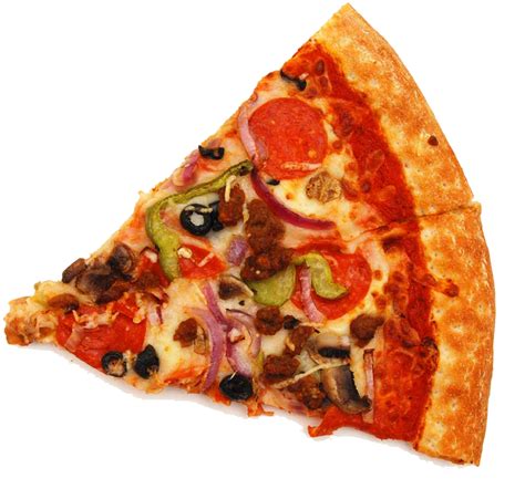 Download Pizza Slice Transparent Background HQ PNG Image | FreePNGImg