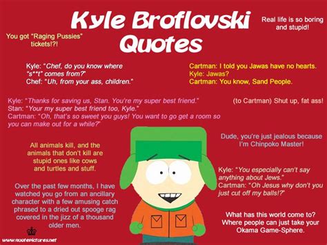 Kyle South Park Quotes. QuotesGram