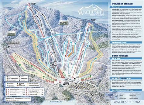 Wachusett Mountain Ski Area Trail Map | OnTheSnow