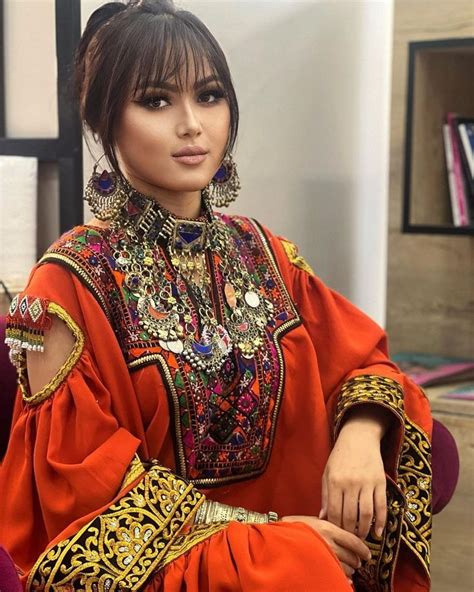 Stunning Afghan Dress for Women