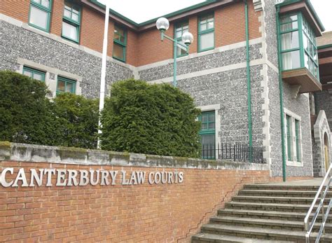 Cameras to film Court of Appeal rulings at Canterbury Crown Court with ...