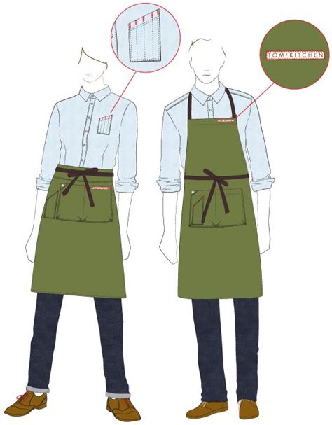 cool restaurant uniform ideas - Google Search | Cafe uniform ...