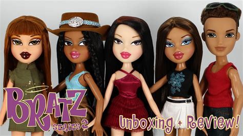 Bratz Series 2 Unboxing and Review! - YouTube