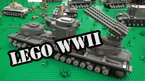 Lego Ww2 Russian Tanks