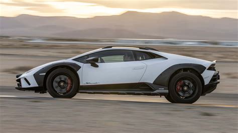 Watch This Lamborghini Huracan Sterrato Do A Huge Jump…