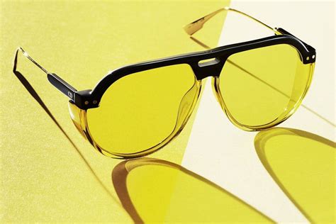 Most Desired: 7 statement yellow sunglasses