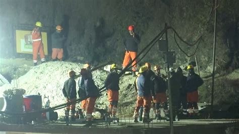 Rescue ops at Uttarkashi tunnel in final stage; doctors, ambulances on ...