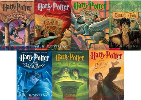 Harry Potter Series (EPUB, PDF) ~ OVERLOADPORTAL