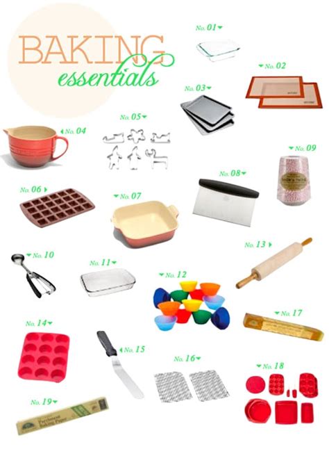 Baking Essentials - Amie Valpone