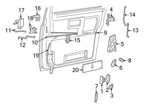 Chevrolet Astro Lever - 14075600 | GM Parts Wholesale Canada, Calgary AB