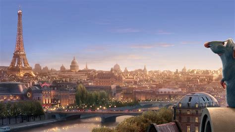 Ratatouille Paris Wallpapers - 4k, HD Ratatouille Paris Backgrounds on ...