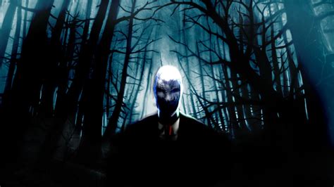 Creepypasta Slenderman Wallpaper