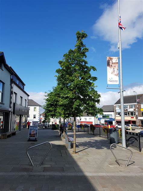 Magherafelt Public Realm - Greenleaf Ireland