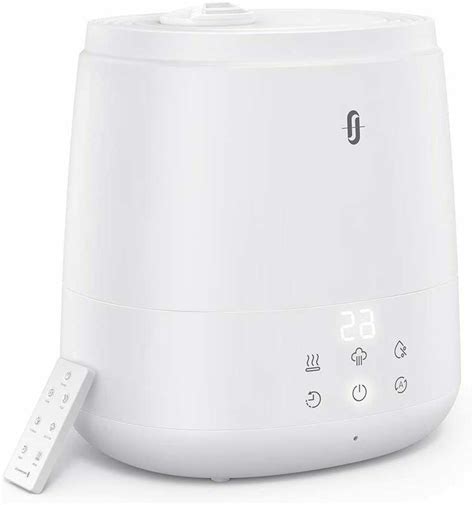 TaoTronics Humidifier for Bedroom , Warm and Cool