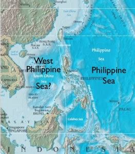 The South China Sea or the West Philippine Sea? - GeoCurrents