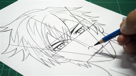 How To Draw Anime Boy Face Step By Step - All you need to do is follow ...