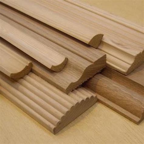 Fancy Wooden Moulding, For Interior Decoration, Thickness: 5-15 Mm, Rs ...