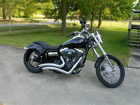 2010 Harley-Davidson® FXDWG Dyna® Wide Glide® (Black), Odenville ...