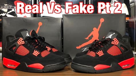 Schöne Frau Destillation Ersticken jordan 4 red fake Hochschule ...