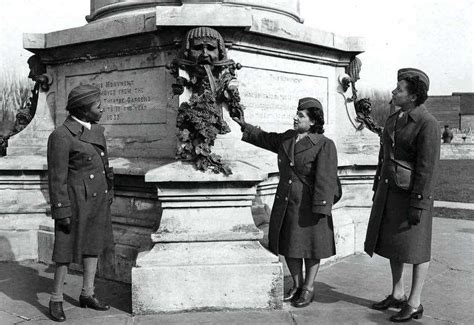 Relatives of history making 6888th Battalion visit Stratford as Netflix ...