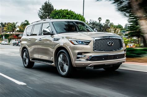 2018 Infiniti QX80 First Test: Refreshed, but is it Fresh?