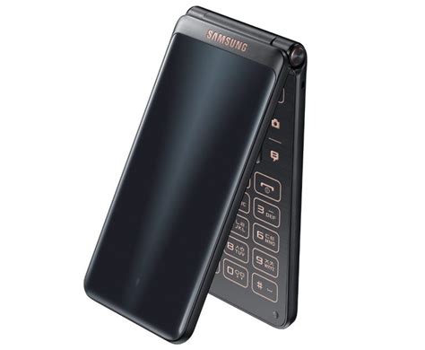 Samsung Galaxy Folder 2 Flip Phone Goes Official in Korea