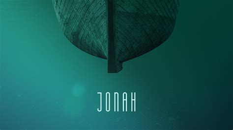 Jonah – Church Sermon Series Ideas