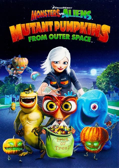 Monsters vs Aliens: Mutant Pumpkins from Outer Space (2009)