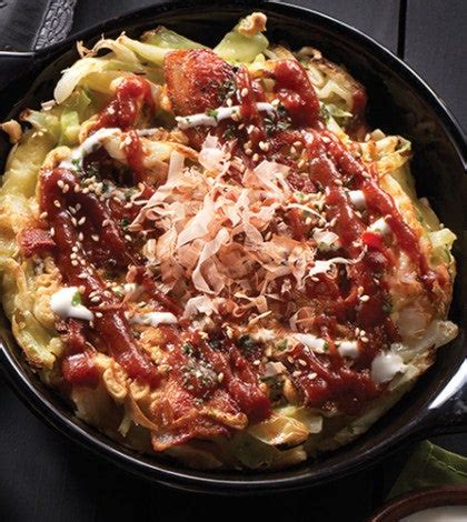 Osaka-Style Okonomiyaki Recipe | Authentic Asian Recipes