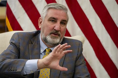 Holcomb says he's focused on last years as Indiana governor | AP News