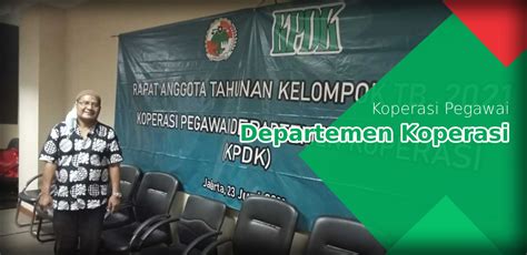 Koperasi Pegawai Departemen Koperasi