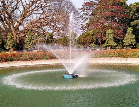 Fountain on the Park - PixaHive