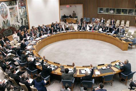 United Nations Security Council Structure