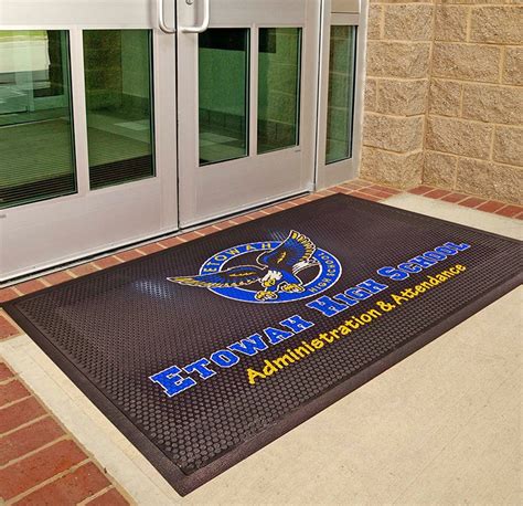 Industrial Customized Logo Door Mats