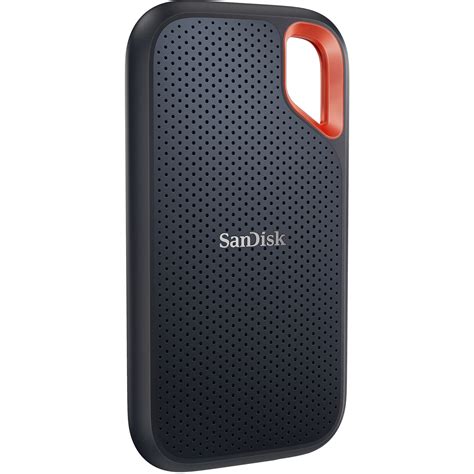 SanDisk 500GB Extreme Portable SSD V2 (Black) SDSSDE61-500G-G25