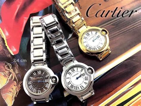 ⏰ Cartier ⏰ งานดี... - นาฬิกา กระเป๋า รองเท้า เกรดดีที่สุด