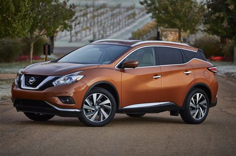 U.S. News Names 2015 Nissan Murano “Best 2-Row SUV for Families” | The ...