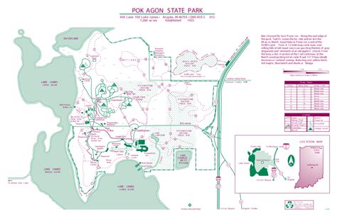 Pokagon State Park Hiking Trails - Steuben County Tourism Bureau