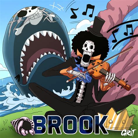 Brook & Laboon : r/OnePiece