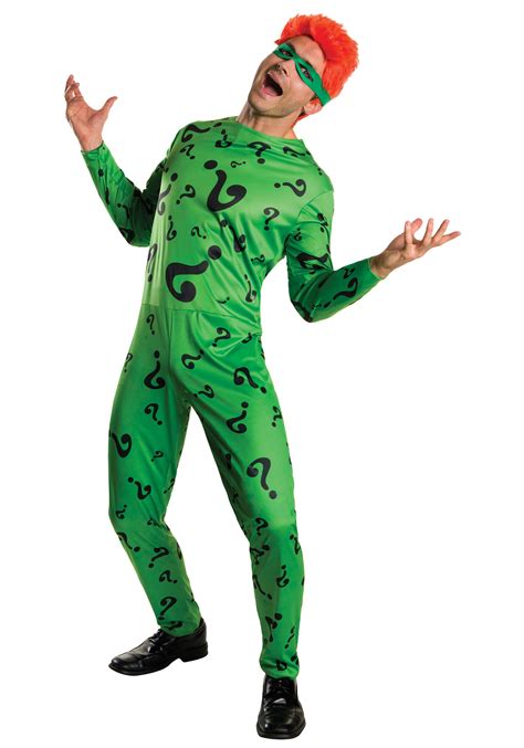 Men's The Riddler Costume