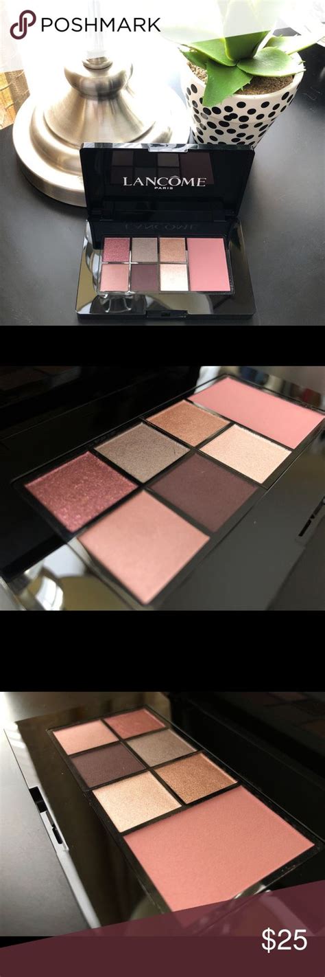 Lancôme Color Design/Blush Subtil Palette Glam Day | Glam, Color design ...