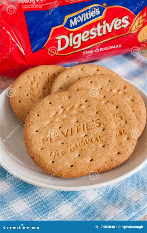 McVities Digestive Biscuits Editorial Photo - Image of digestives ...