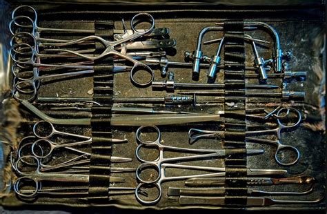 Embalming Instruments. I had to clean a ton of 19th century instruments ...