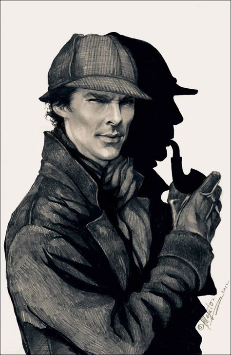 Sherlock Holmes fanart | New sherlock holmes, Benedict sherlock, Sherlock