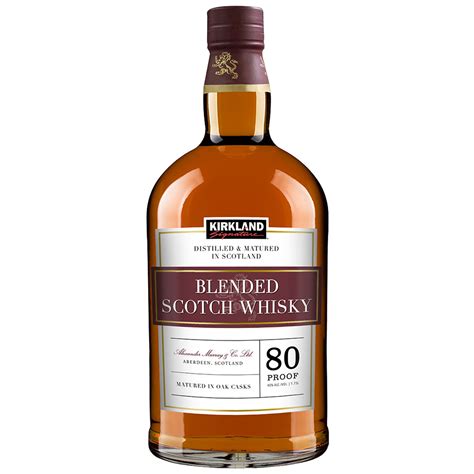 커클랜드 블렌디드 스카치 위스키 (Kirkland Blended Scotch Whisky) | The Liquor : 더 리큐어