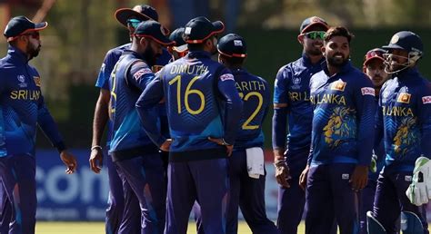 Sri Lanka Cricket World Cup 2023 Schedule: A Journey to Glory | sportinglad