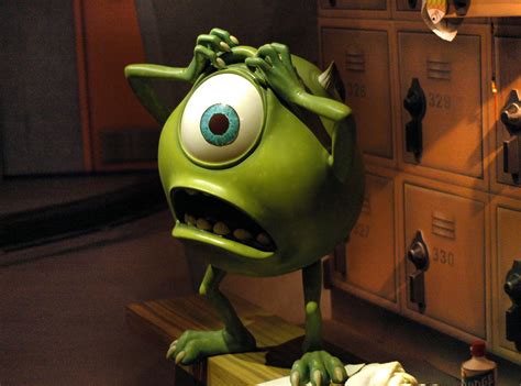 Mike Wazowski, Monsters Inc. from Hollywood's Top Monsters | E! News